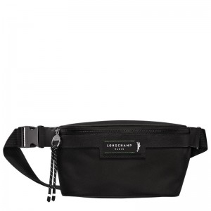 Bolsas De Cintura Longchamp Le Pliage Energy M Feminino Pretas | 5490-FLDOV
