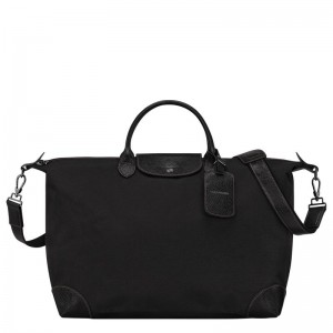 Bolsas De Viagem Longchamp Boxford S Masculino Pretas | 2403-NOMCE