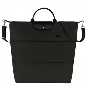 Bolsas De Viagem Longchamp Le Pliage Green expandable Masculino Pretas | 8673-BURLG