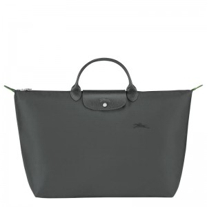 Bolsas De Viagem Longchamp Le Pliage Green S Masculino Cinzentas | 0416-EFZLK