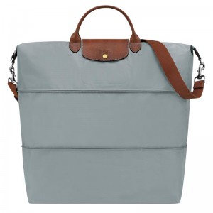 Bolsas De Viagem Longchamp Le Pliage Original expandable Masculino Cinzentas | 7691-EMKVA