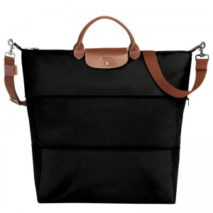 Bolsas De Viagem Longchamp Le Pliage Original expandable Masculino Pretas | 1843-KHBYA