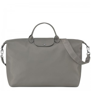 Bolsas De Viagem Longchamp Le Pliage Xtra S Feminino Cinzentas | 6574-DJLWE