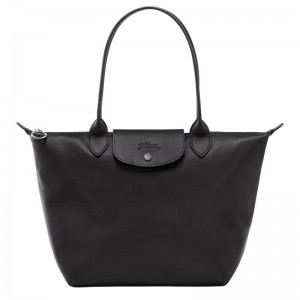 Bolsas Tote Longchamp Le Pliage Xtra M Feminino Pretas | 0318-WYTRK
