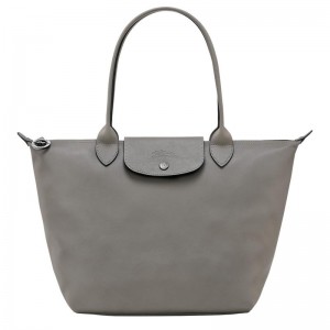 Bolsas Tote Longchamp Le Pliage Xtra M Feminino Cinzentas | 0792-JHQIW
