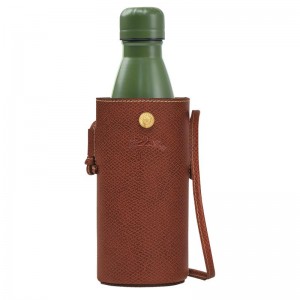 Bottle Holder Bag Longchamp Épure Bottle Masculino Marrom | 8327-YGFSK