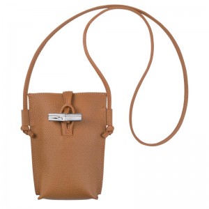 Capa Longchamp Roseau with lace Masculino Marrom | 3760-CDWSP