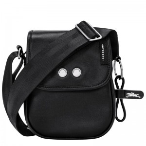 Clutch Longchamp Très Paris XS Feminino Pretas | 7653-FYMIV