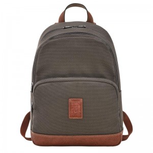 Mochilas Longchamp Boxford Masculino Marrom | 3721-OFGVZ