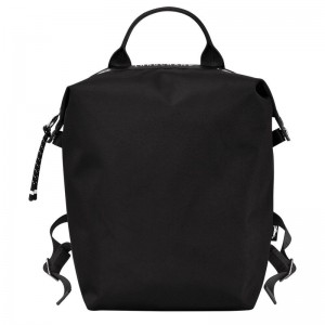 Mochilas Longchamp Le Pliage Energy L Feminino Pretas | 6417-EQBXY