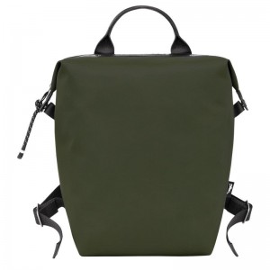 Mochilas Longchamp Le Pliage Energy L Feminino Caqui | 8764-AIPTM