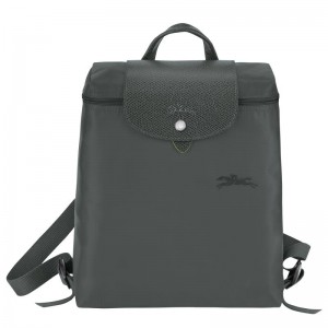 Mochilas Longchamp Le Pliage Green M Feminino Cinzentas | 3406-FIGBU