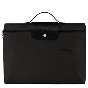 Pasta Longchamp Le Pliage Green S Masculino Pretas | 9427-ZPAVI