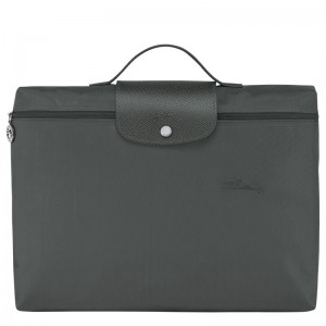 Pasta Longchamp Le Pliage Green S Masculino Cinzentas | 9207-FNTXG