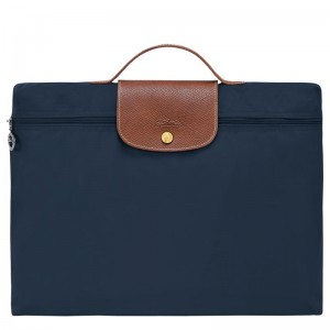 Pasta Longchamp Le Pliage Original S Feminino Azul Marinho | 2357-ZXNRE