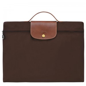Pasta Longchamp Le Pliage Original S Masculino Marrom | 3542-LWOTH