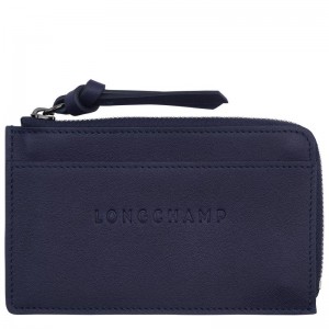Porta Cartões Longchamp 3D Feminino Roxo | 1867-GBDRK