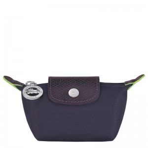 Porta Moedas Longchamp Le Pliage Green Feminino Roxo | 1274-NRPYS
