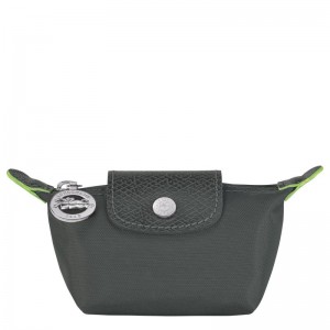 Porta Moedas Longchamp Le Pliage Green Feminino Cinzentas | 8130-GMCNE