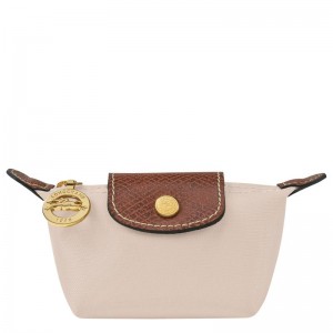 Porta Moedas Longchamp Le Pliage Original Feminino Branco | 0549-WRFIJ
