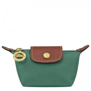 Porta Moedas Longchamp Le Pliage Original Feminino Verdes | 0359-IPBUZ