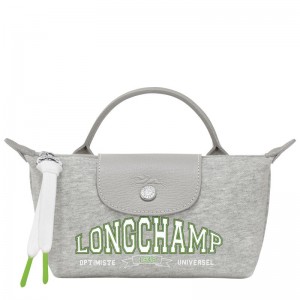 Pouches Longchamp Le Pliage Coleções Feminino Cinzentas | 5937-IAZMG