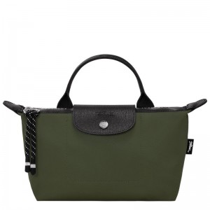 Pouches Longchamp Le Pliage Energy Masculino Caqui | 0523-SQYCX