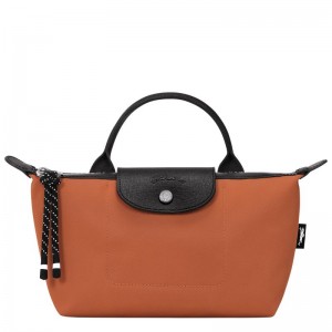 Pouches Longchamp Le Pliage Energy Masculino Vermelhas | 3895-JUXLD