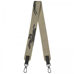 Shoulder Straps Longchamp 3D Masculino Azuis | 3196-SKYQU