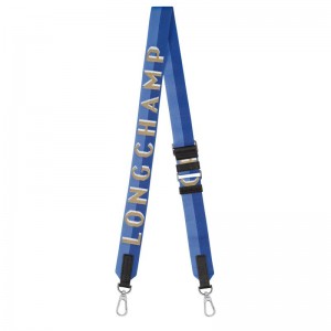 Shoulder Straps Longchamp Shadow Masculino Azuis | 8129-PCKIN