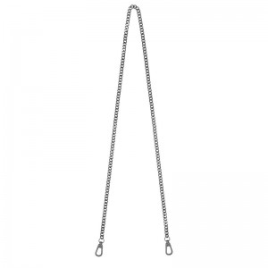 Shoulder Straps Longchamp chaîne Feminino Pretas Metal | 8025-CKOHG