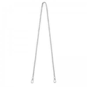 Shoulder Straps Longchamp chaîne Feminino Prateadas | 2804-BHZSM