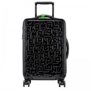 Suitcase Longchamp LGP Travel M Suitcase Masculino Pretas | 4850-NJMAR